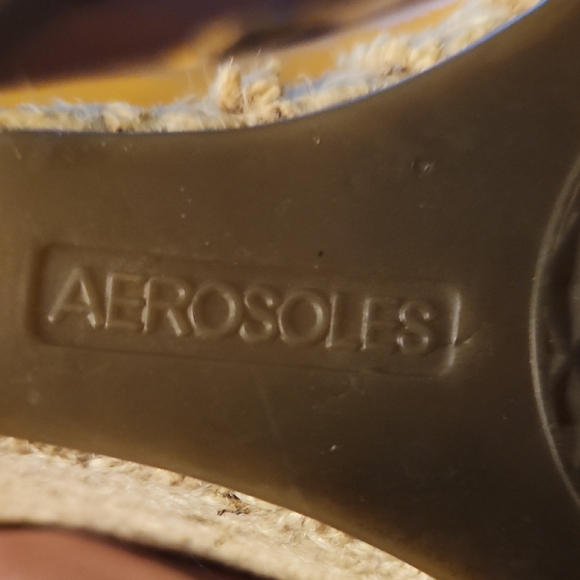 Yellow Peep-Toe Buckle Heels - Picture 2 of 7